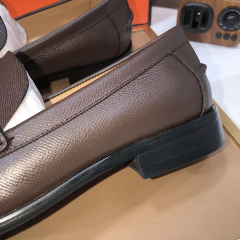 Hermes Leather Shoes